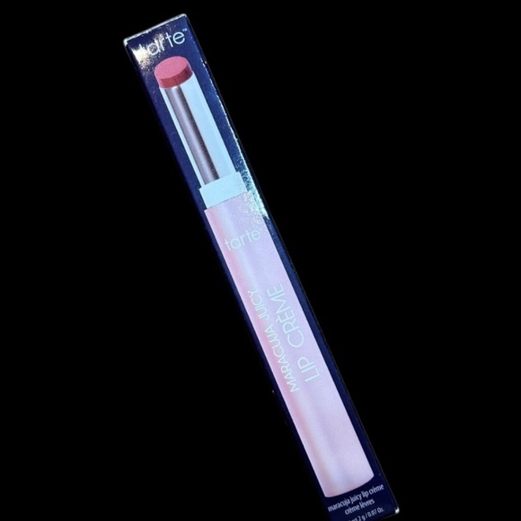 New Tarte Maracuja juicy lip crème SOLD OUT COLOR Peachy Pink - Picture 8 of 8